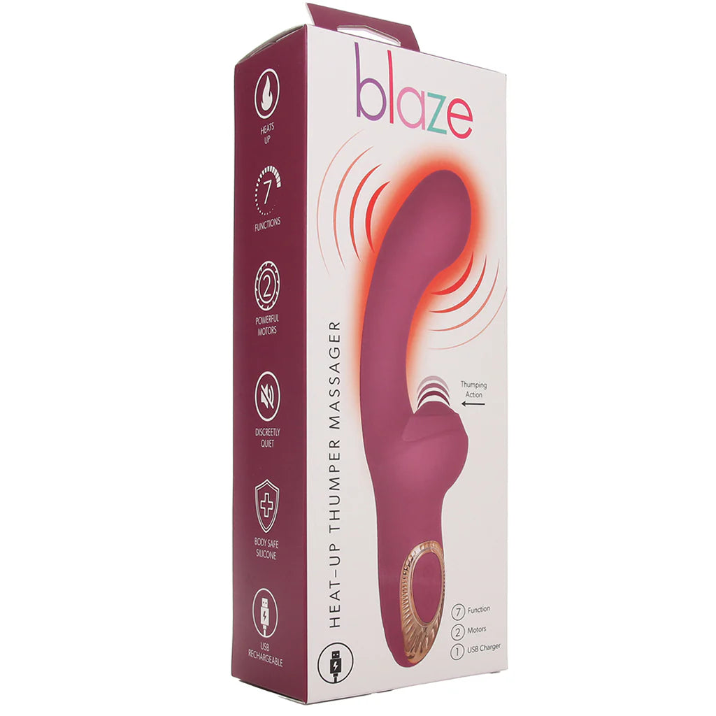 Blaze Heat-Up Thumper Vibe