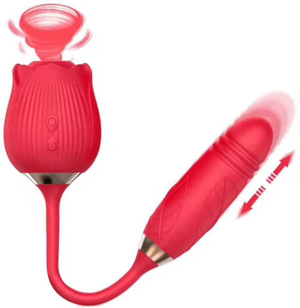 1- The Rose 2.0 with Thrusting Bullet
