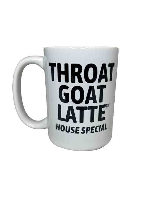 5- Throat Goat Latte™ Mug