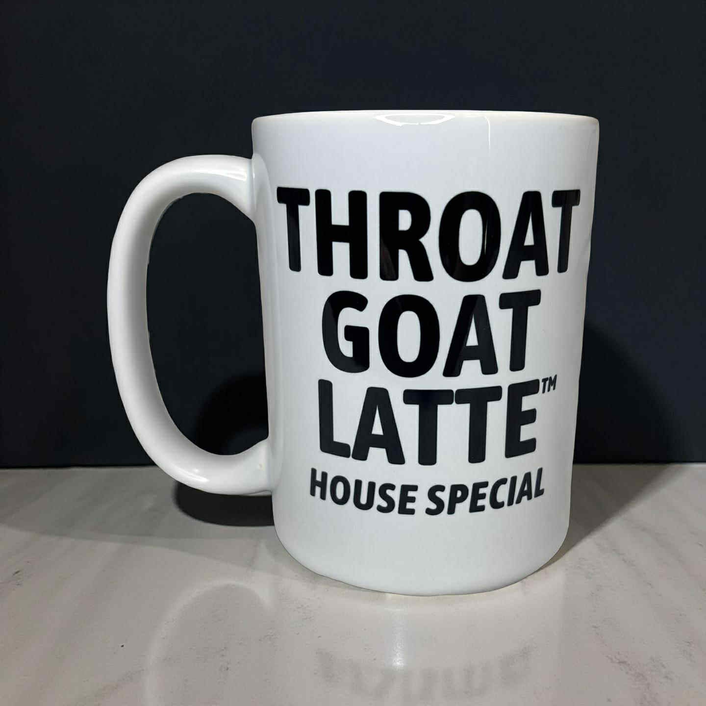 5- Throat Goat Latte™ Mug