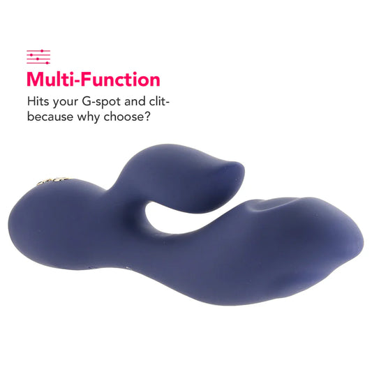 4- Chíc Blossom Rechargeable Rabbit Vibe