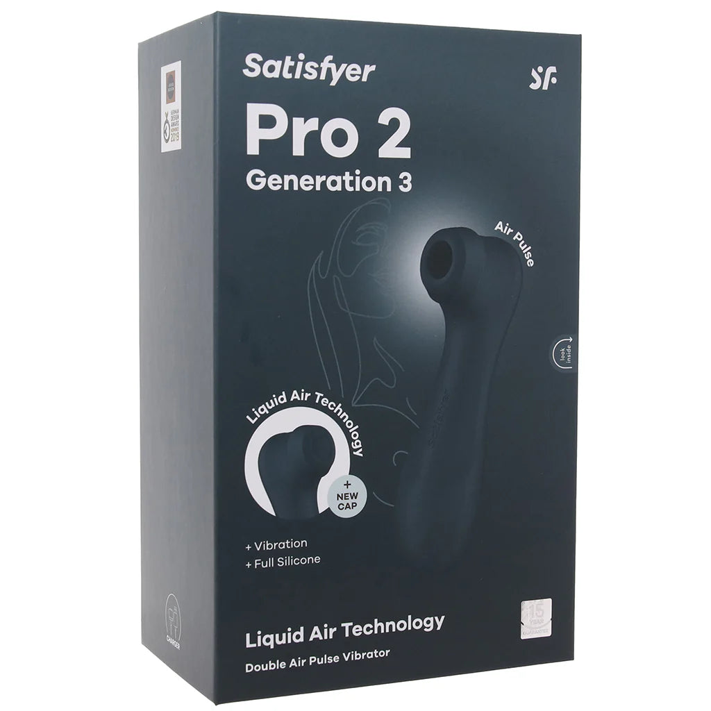 4- Satisfyer Pro 2 Gen 3 Double Air Pulse Stimulator