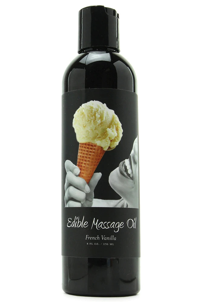 Edible Massage Oil 8oz.