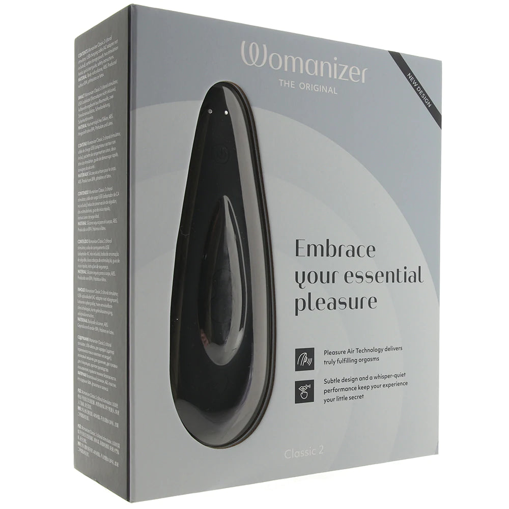 Womanizer Classic 2 Pleasure Air Stimulator