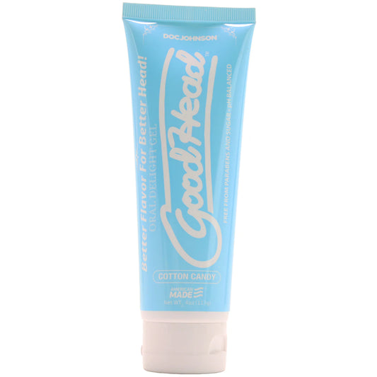 Good Head Oral Delight Gel 4oz/113g