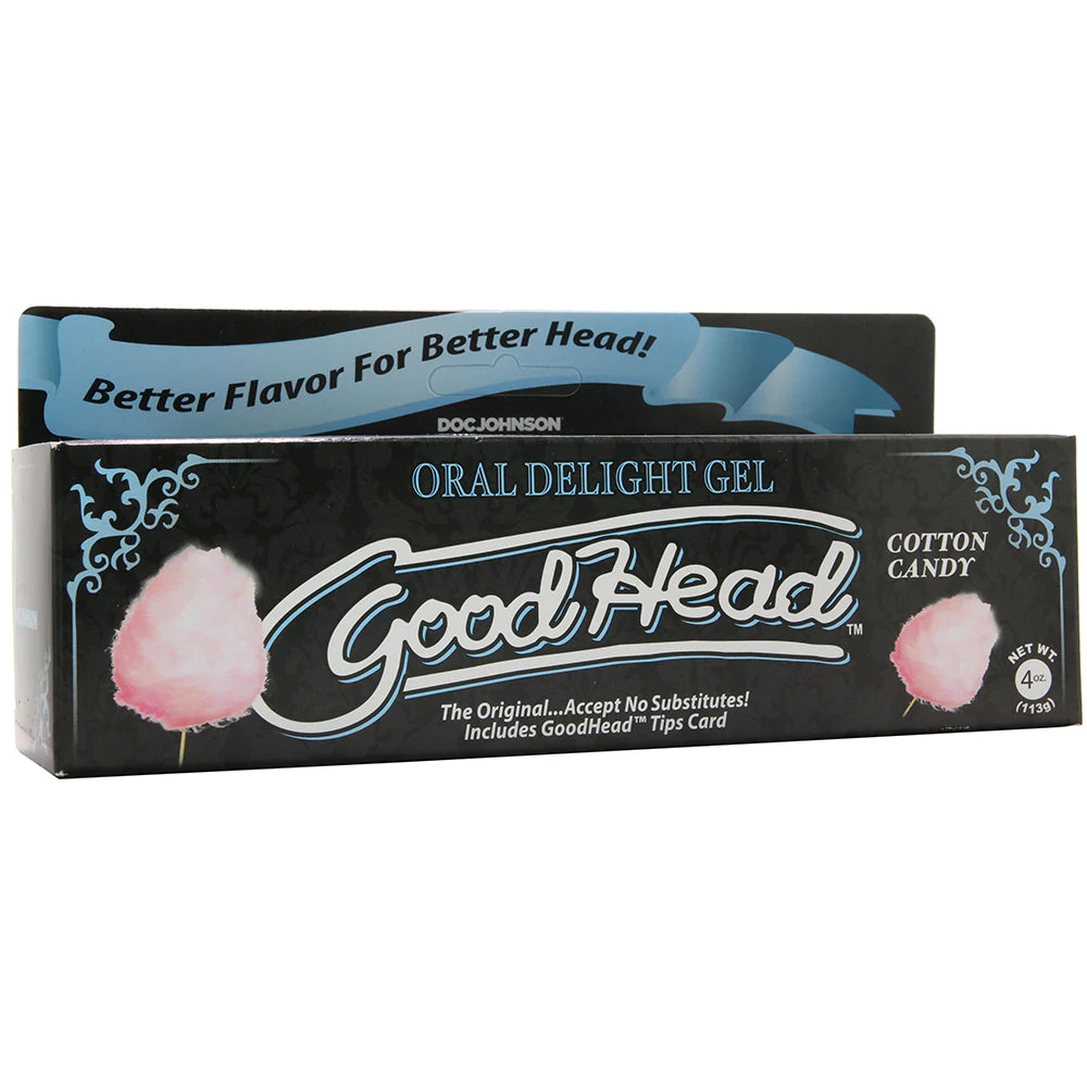 Good Head Oral Delight Gel 4oz/113g