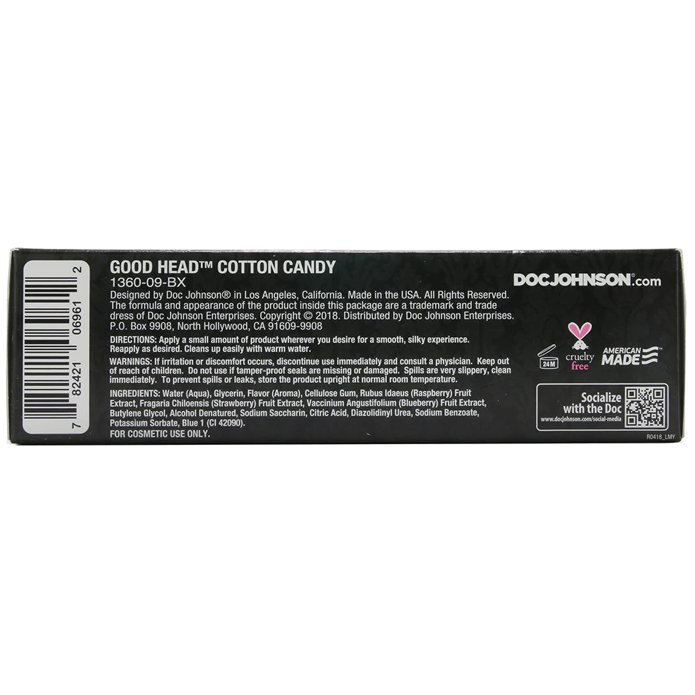 Good Head Oral Delight Gel 4oz/113g