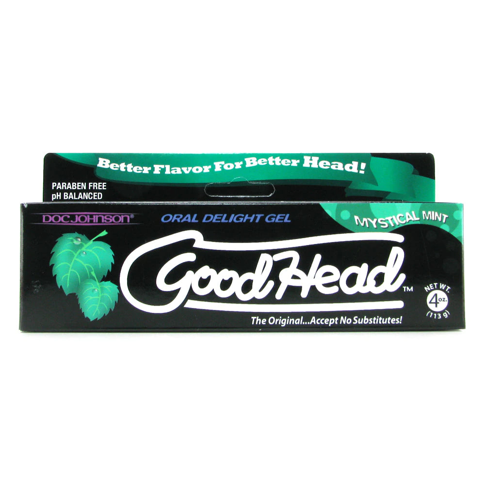 Good Head Oral Delight Gel 4oz/113g