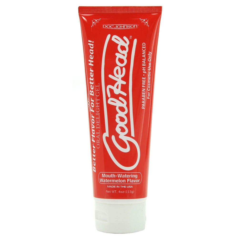 Good Head Oral Delight Gel 4oz/113g