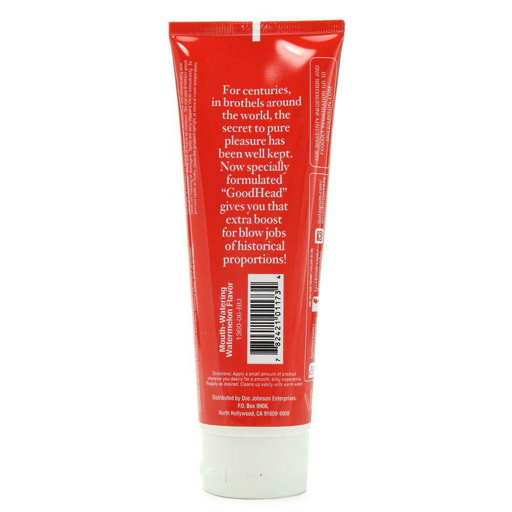 Good Head Oral Delight Gel 4oz/113g