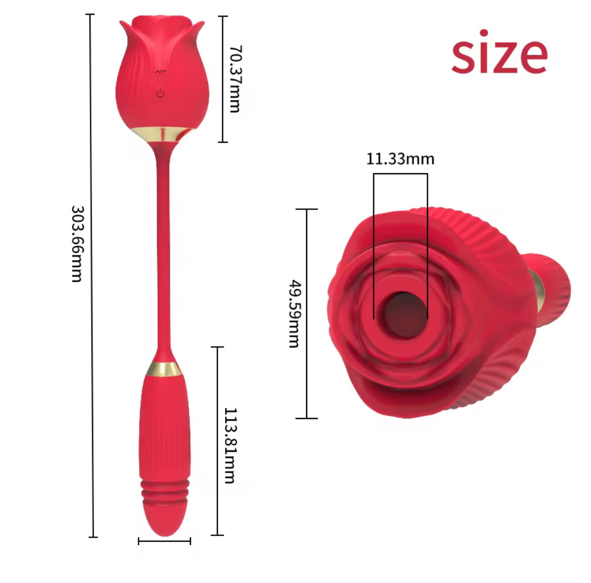 1- The Rose 2.0 with Thrusting Bullet