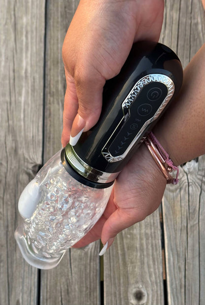 3- Gluck Gluck 9000 Thrusting Stroker