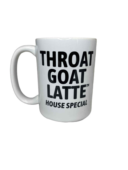 5- Throat Goat Latte™ Mug