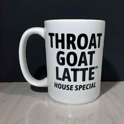 5- Throat Goat Latte™ Mug