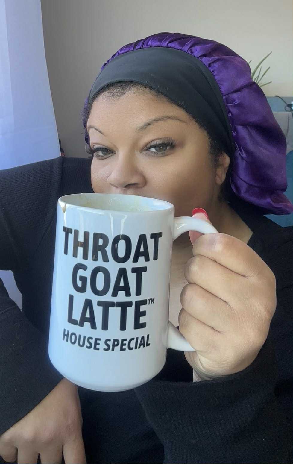 5- Throat Goat Latte™ Mug