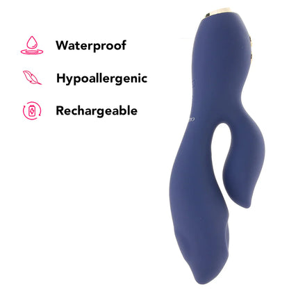 Chíc Blossom Rechargeable Rabbit Vibe