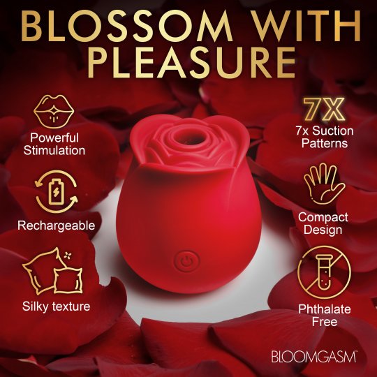 The Rose - Air Pulsation Stimulator