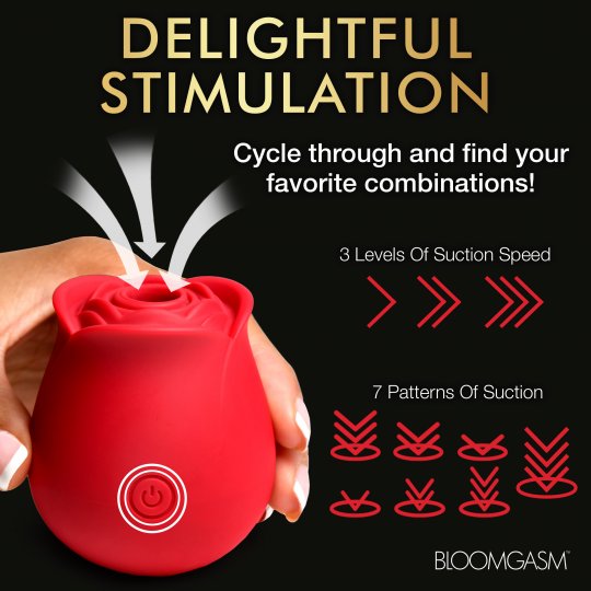 The Rose - Air Pulsation Stimulator
