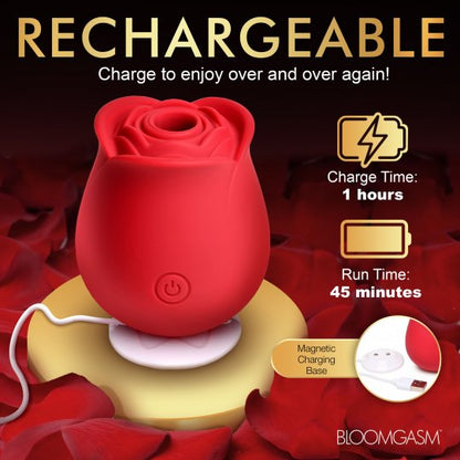 The Rose - Air Pulsation Stimulator