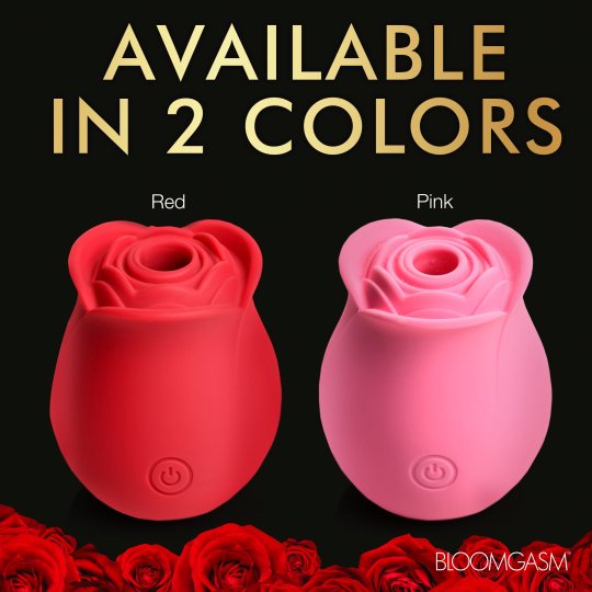 The Rose - Air Pulsation Stimulator