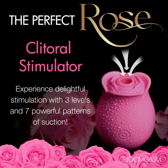 The Rose - Air Pulsation Stimulator