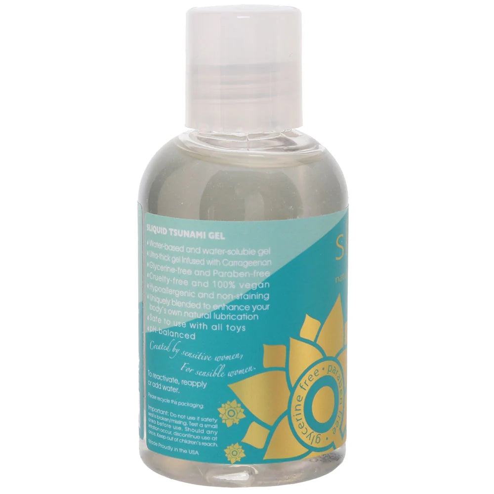 Tsunami Natural Water-Based Lube