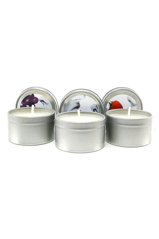 A 3-in-1 Candle Trio Gift Bag 2oz