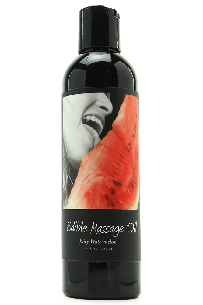 Edible Massage Oil 8oz.