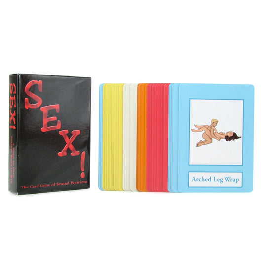 Sex! Positions Card Game