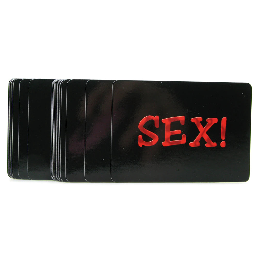 Sex! Positions Card Game