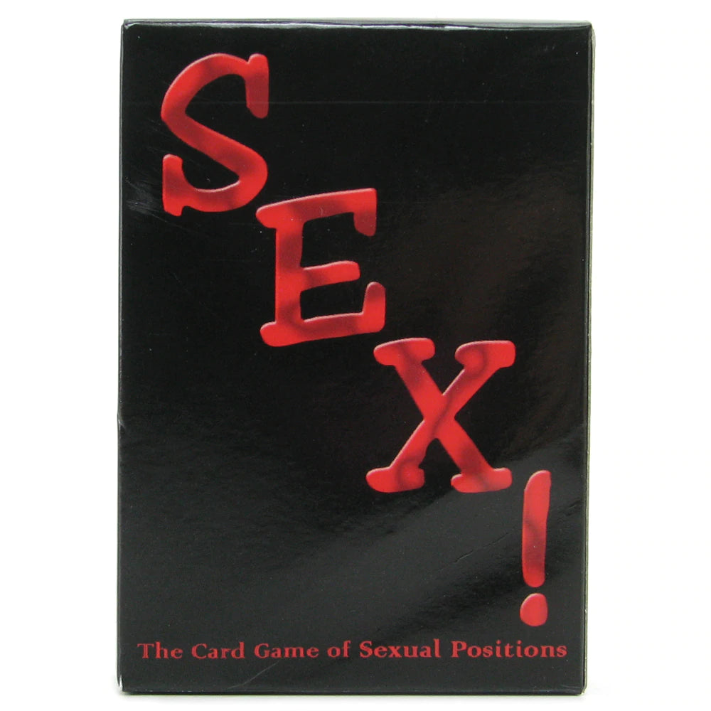 Sex! Positions Card Game