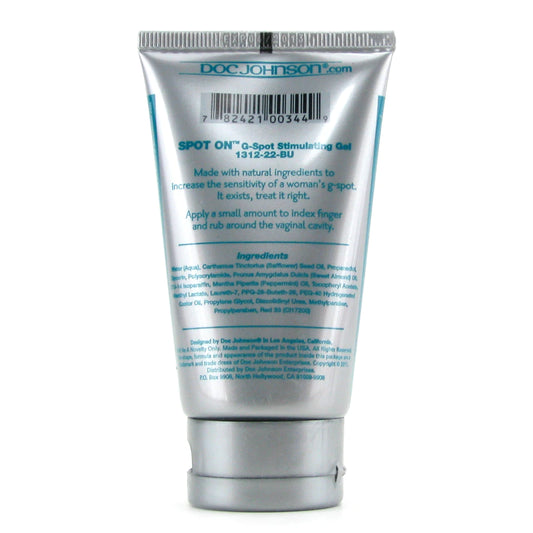Spot-On G-Spot Stimulating Gel in 2oz