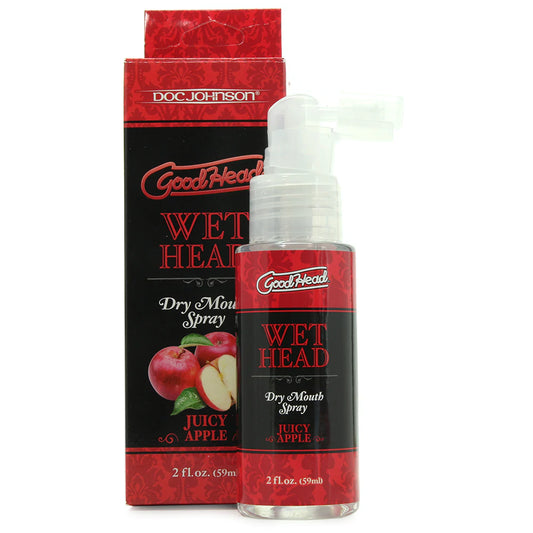 Wet Head Dry Mouth Spray 2oz (59mL) in Juicy Apple