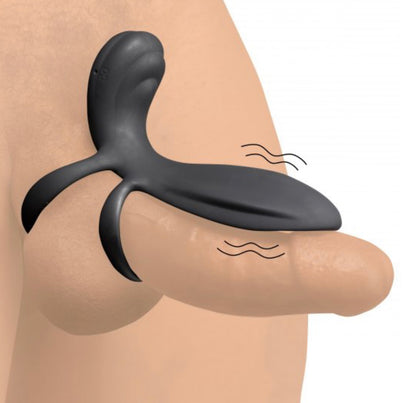 8- Girth Enhancer Vibe w/ Remote Control